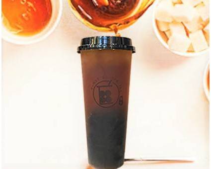 Wintermelon Fruit Tea with Grass Jelly 冬瓜仙草蜜